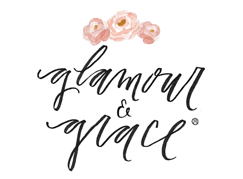 glamour grace logo website