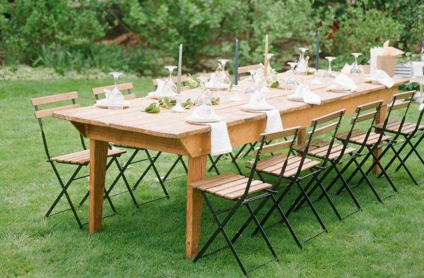 Rectangular Table Linens - Event Rentals Bend, Oregon