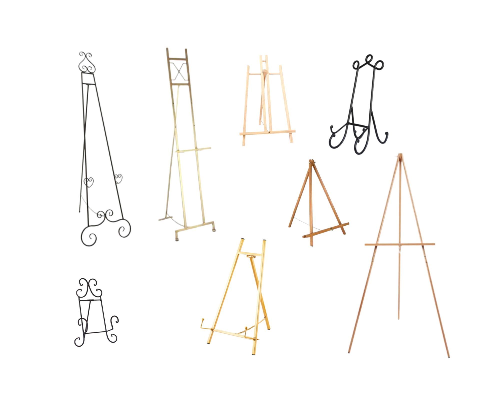 Easels – Motif Event Rentals