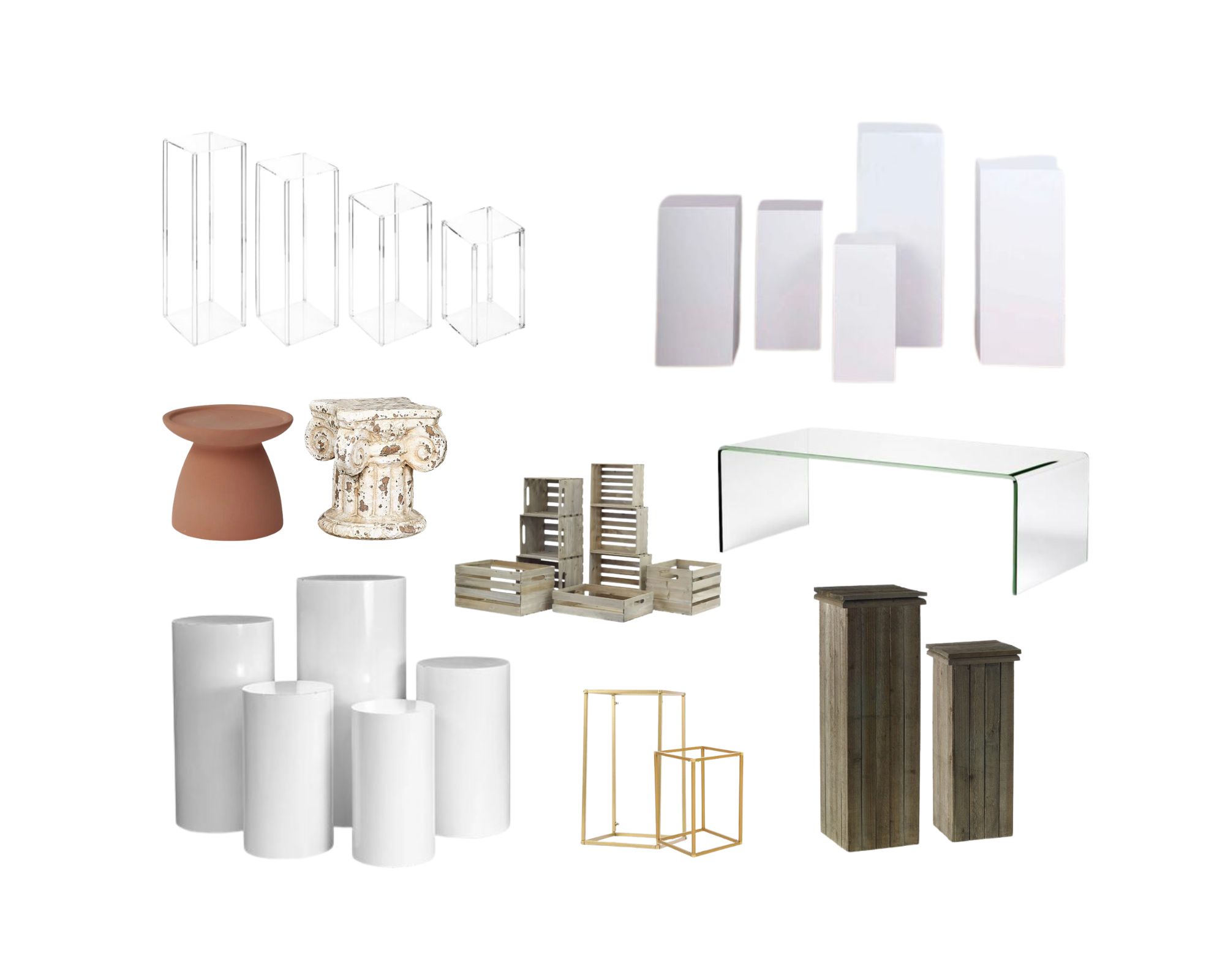 riser – Motif Event Rentals