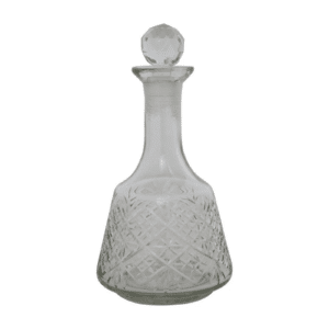 20 oz Etched Glass Decanter