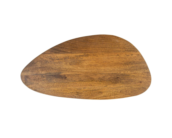 Mango Wood Nesting Coffee Table Top Surface