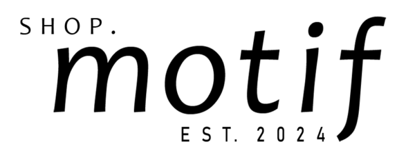 shop motif logo