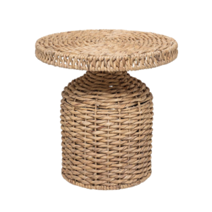 water hyacinth side table