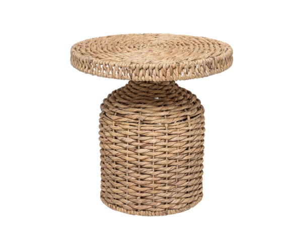 water hyacinth side table